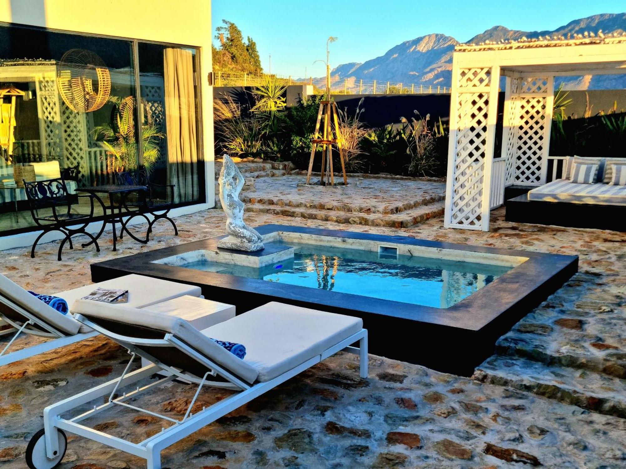 Pjure Boutique Hotel & Spa 몬터규 객실 사진